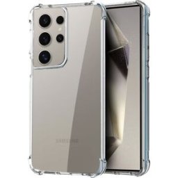 Capa Anti-Choque p/ Samsung S928 Galaxy S24 Ultra (Transparente) - COOL