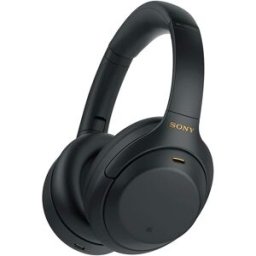 Auscultadores s/ Fios WH-1000XM4 (Preto) - SONY