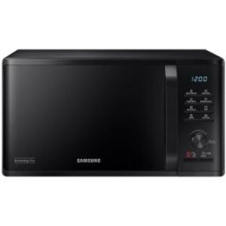Microondas c/ Grill MG23K3515AK 23L 800W (Preto) - SAMSUNG