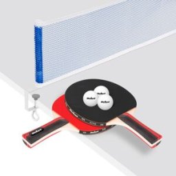 Conjunto de Ping-Pong 6 Peças - REBEL ACTIVE