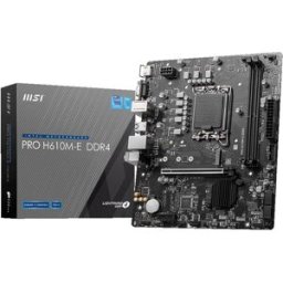 Motherboard Micro-ATX PRO H610M-E Intel H610 LGA 1700 - MSI