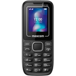 Telemóvel 1.77" MM135 LITE Dual SIM (Preto/Azul) - MAXCOM