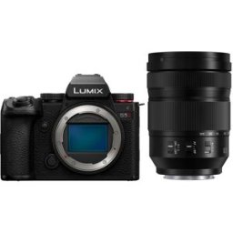 Máquina Fotográfica Digital Lumix S5II + Objetiva S24-105mm - PANASONIC
