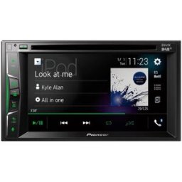 Auto Rádio 6,2" Ecrã Táctil Bluetooth / USB / Smartphone Mirroring - PIONEER