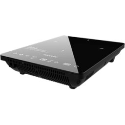 Placa de Indução Full Crystal Onyx (Preto) - CECOTEC