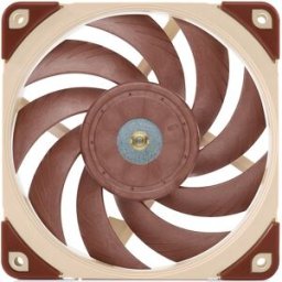Ventoinha NF-A12X25-ULN 120mm 1200 3 Pinos - NOCTUA