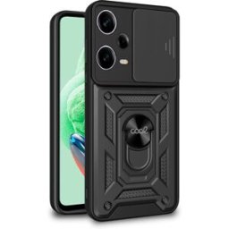 Capa p/ Xiaomi Redmi Note 12 5G / Poco X5 5G Hard Ring (Preto) - COOL