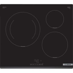 Placa de Indução PUJ631BB5E 3 Zonas 4600W (Preto) - BOSCH