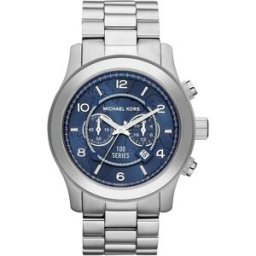 Relógio Analógico MK8314 45MM (Prateado) - MICHAEL KORS