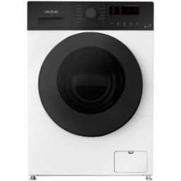 Máquina de Lavar Roupa Bolero DressCode 7150 Inverter 7Kg 1400RPM (Branco) - CECOTEC