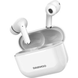 Auriculares TWS Bluetooth 5.3 (Branco) - DAEWOO