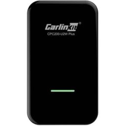 Adaptador s/ Fios U2W Plus Apple p/ Carplay (Preto) - CARLINKIT