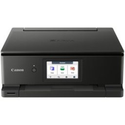 Impressora Multifunções Pixma TS8750 Wi-Fi (Preto) - CANON