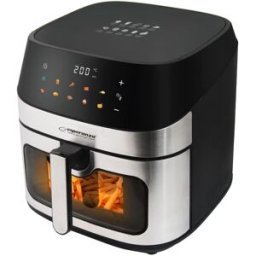Fritadeira Air Fryer "Patate al Forno" 8L 1600W - ESPERANZA