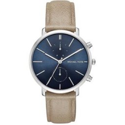 Relógio Analógico MK8540 42MM (Prateado) - MICHAEL KORS