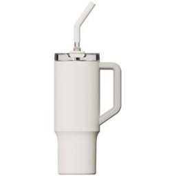 Garrafa Térmica Straw Mug Aço Inoxidável 1L (Branco) - XIAOMI