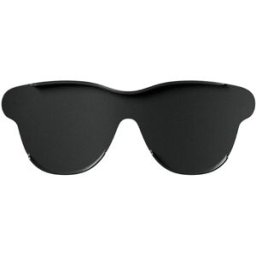 Tampa de Proteção Solar p/ Óculos Air 3s Pro (Preto) - RAYNEO