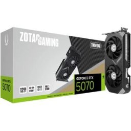 Placa Gráfica Gaming GeForce RTX 5070 Twin Edge 12GB GDDR7 - ZOTAC