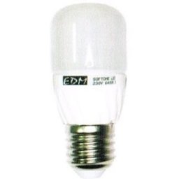 Lampada LED Opalina 220V E27 5W Branco Q. 3000K 360º 400Lm - EDM