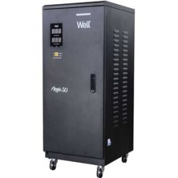 Estabilizador Automático de Tensão Monofásico 30KVA c/ Servo Motor - WELL
