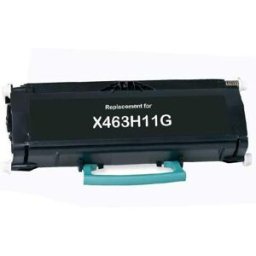 Lexmark X463/X466 Preto Toner Compatível X463H11G