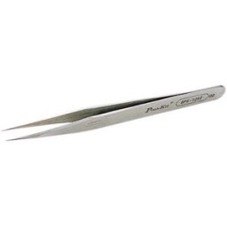 Pinça Pontas Rectas Extra Finas 120mm - Proskit