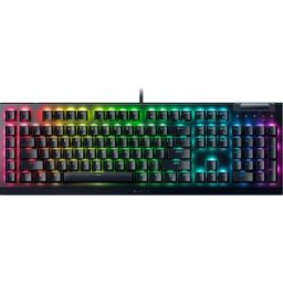 Teclado Mecânico BlackWidow V4 X RGB PT (Yellow Switch) - RAZER
