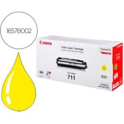 Toner 711Y Lbp5300 Lbp5360 (Amarelo) - CANON
