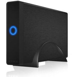 Caixa p/ Disco Rigido IB-377U3 3,5" SATA (Preto) - ICY BOX
