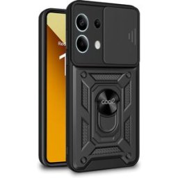 Capa p/ Xiaomi Redmi Note 13 5G Hard Ring (Preto) - COOL