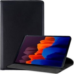 Capa Samsung Galaxy Tab S7 Plus T970 / T975 12,4" Couro (Preto) - COOL