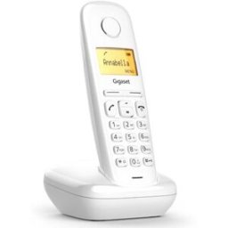 Siemens Telefone Digital s/ Fios (Rede Fixa) A170 Branco - GIGASET