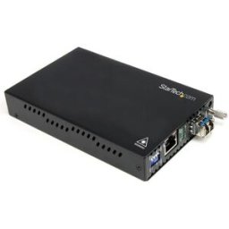 Conversor de Rede de Mídia ET91000LC2 2000 Mbit/s 850 nm Preto - STARTECH