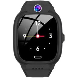 Smartwatch Kids Silicone 4G GPS (Preto) - COOL