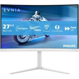 Monitor Curvo Evnia 27" 27M2C5501/00 Quad HD LCD (Branco) - PHILIPS