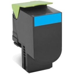 Toner Lexmark 802HCE Cyan de Elevada capacidade (3k)