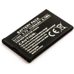 Bateria Compatível BL-4U Nokia (1120mAh)
