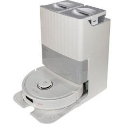 Aspirador Robot Qrevo 5AE + Estação Base (Branco) - ROBOROCK