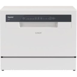 Máquina de Lavar Loiça RapidÓ Compacta CP 6E51LW 6 Conjuntos (Branco) - CANDY