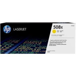 Toner 508X (Amarelo) - HP