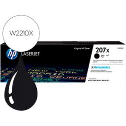 Toner 207X Color Laserjet Pro M282Nw / M283Fdn / M283Fdw (Preto) - HP