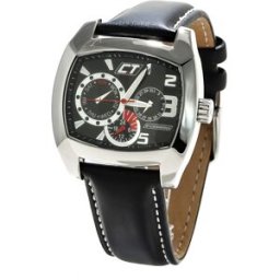 Relógio Analógico CC7049M-02 38MM (Prateado) - CHRONOTECH