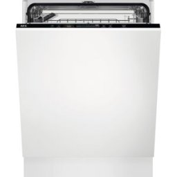Máquina de Lavar Loiça de Encastre FSK53617Z Série 6000 SatelliteClean 13 Conjuntos (Branco) - AEG