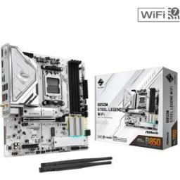 Motherboard Micro-ATX B850M Steel Legend WiFi SktAM5 - ASROCK