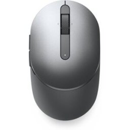 Rato Ótico Wireless+Bluetooth MS5120W 1600DPI (Cinza) - DELL
