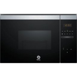 Microondas de Encastre 800W 20L + Grill (Inox) - BALAY
