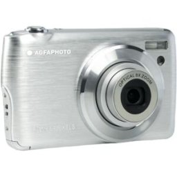 Câmara Fotográfica Digital Compact Realishot DC8200 (Prateado) - AGFAPHOTO
