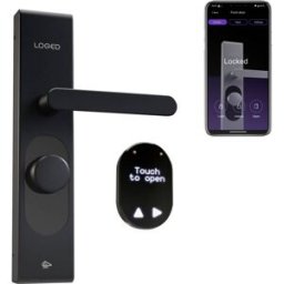 Fechadura Inteligente LOQED Touch Smart Lock s/ Fios (Preto) - Shelly Loqed Black