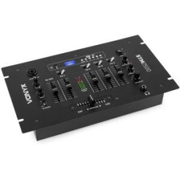 Mesa de Mistura 5 Canais c/ USB/MP3/BLUETOOTH (STM2500) - VONYX