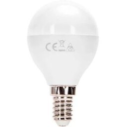 AIGOSTAR Lâmpada LED Opalina 220V E14 G45 10W Branco 4000K 935Lm